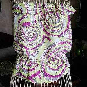 Gap tube top multi colors